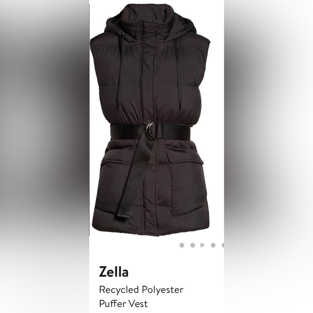 Green Mountain Zella Recycled Polyester Puffer Vest